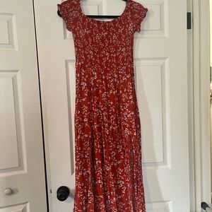 Maxi dress size L
